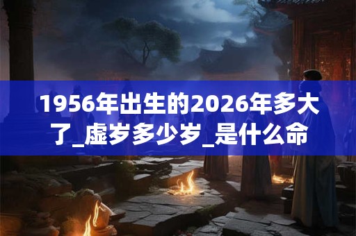 1956年出生的2026年多大了_虚岁多少岁_是什么命