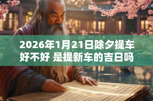 2026年1月21日除夕提车好不好 是提新车的吉日吗 2026年1月21日除夕提车好不好 是提新车的吉日吗