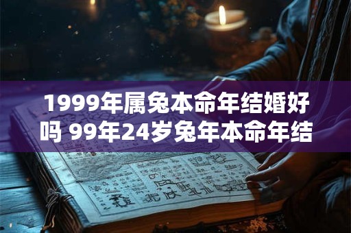 1999年属兔本命年结婚好吗 99年24岁兔年本命年结婚要注意什么