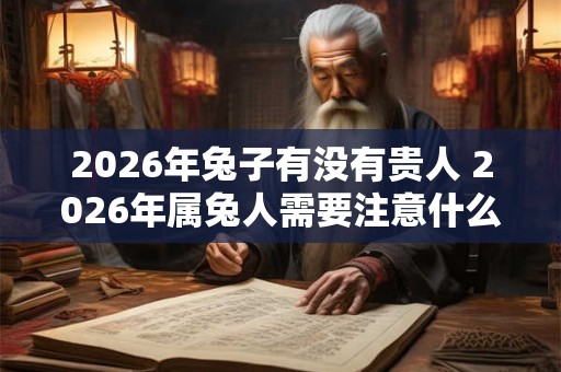 2026年兔子有没有贵人 2026年属兔人需要注意什么 2026年兔子有没有贵人 2026年属兔人需要注意什么