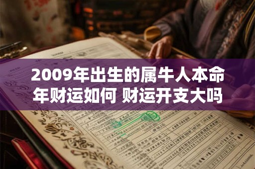 2009年出生的属牛人本命年财运如何 财运开支大吗 2009年出生的属牛人本命年财运如何 财运开支大吗