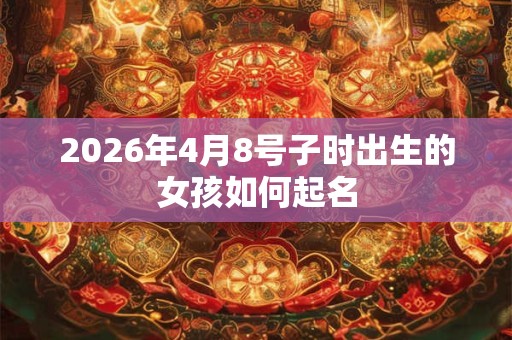 2026年4月8号子时出生的女孩如何起名 2026年4月8号子时出生的女孩如何起名