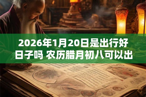 2026年1月20日是出行好日子吗 农历腊月初八可以出远门吗 2026年1月20日是出行好日子吗 农历腊月初八可以出远门吗