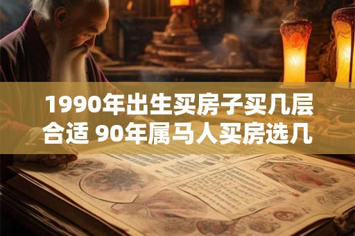 1990年出生买房子买几层合适 90年属马人买房选几层好 1990年出生买房子买几层合适 90年属马人买房选几层好