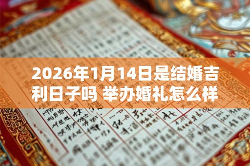 2026年1月14日是结婚吉利日子吗 举办婚礼怎么样 2026年1月14日是结婚吉利日子吗 举办婚礼怎么样