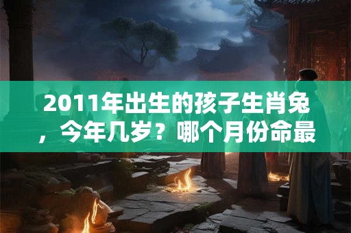 2011年出生的孩子生肖兔，今年几岁？哪个月份命最好？