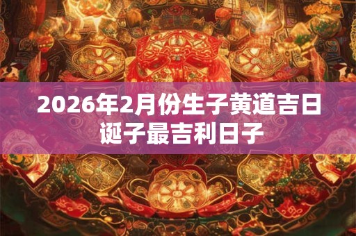 2026年2月份生子黄道吉日 诞子最吉利日子