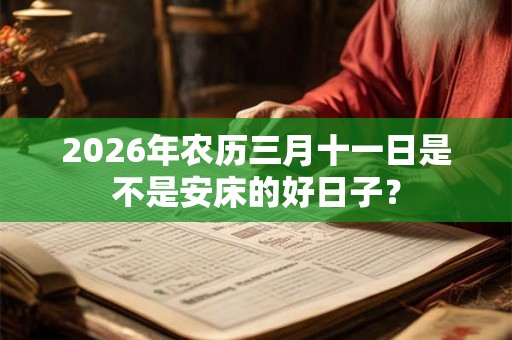 2026年农历三月十一日是不是安床的好日子? 2026年农历三月十一日是不是安床的好日子?