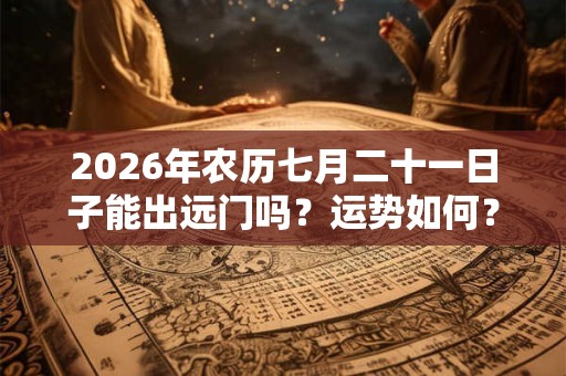 2026年农历七月二十一日子能出远门吗?运势如何? 2026年农历七月二十一日子能出远门吗?运势如何?
