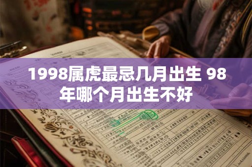 1998属虎最忌几月出生 98年哪个月出生不好