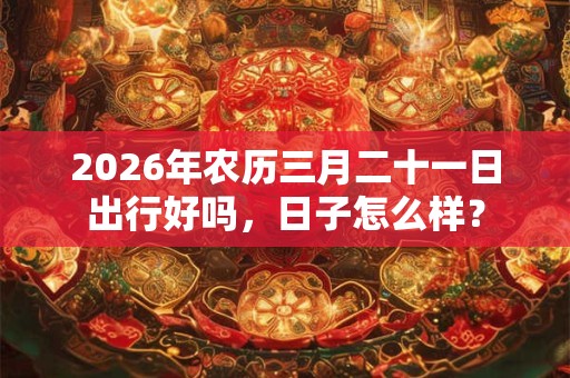 2026年农历三月二十一日出行好吗，日子怎么样？