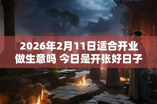 2026年2月11日适合开业做生意吗 今日是开张好日子吗