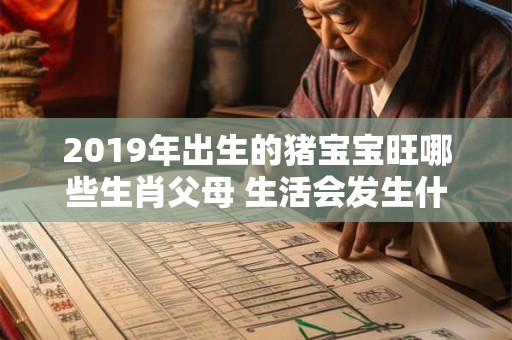 2019年出生的猪宝宝旺哪些生肖父母 生活会发生什么变化