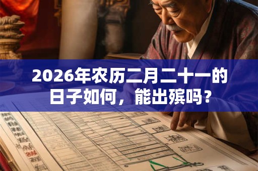 2026年农历二月二十一的日子如何,能出殡吗? 2026年农历二月二十一的日子如何,能出殡吗?