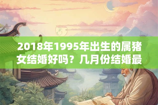 2018年1995年出生的属猪女结婚好吗？几月份结婚最好？