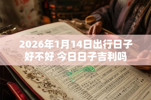 2026年1月14日出行日子好不好 今日日子吉利吗