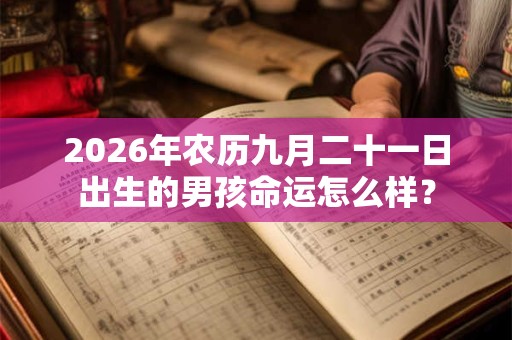 2026年农历九月二十一日出生的男孩命运怎么样? 2026年农历九月二十一日出生的男孩命运怎么样?