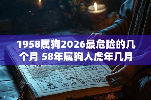 1958属狗2026最危险的几个月 58年属狗人虎年几月危险 1958属狗2026最危险的几个月 58年属狗人虎年几月危险