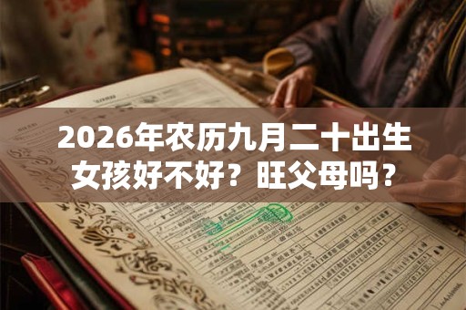 2026年农历九月二十出生女孩好不好?旺父母吗? 2026年农历九月二十出生女孩好不好?旺父母吗?