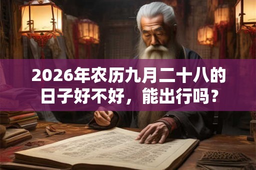 2026年农历九月二十八的日子好不好,能出行吗? 2026年农历九月二十八的日子好不好,能出行吗?