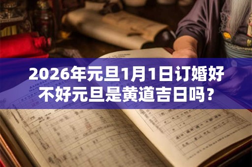 2026年元旦1月1日订婚好不好元旦是黄道吉日吗? 2026年元旦1月1日订婚好不好元旦是黄道吉日吗?