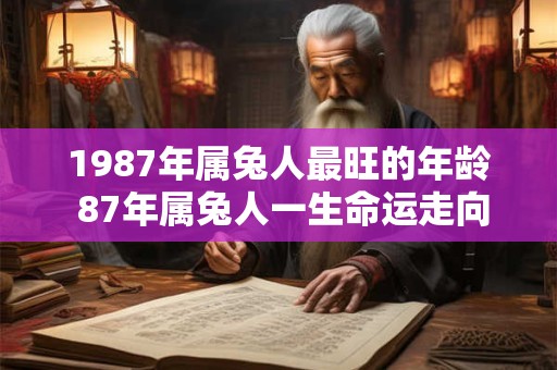 1987年属兔人最旺的年龄 87年属兔人一生命运走向 1987年属兔人最旺的年龄 87年属兔人一生命运走向