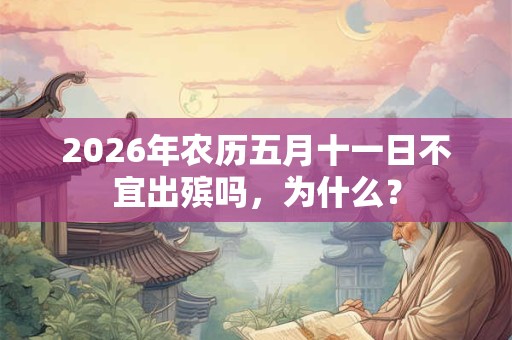 2026年农历五月十一日不宜出殡吗，为什么？
