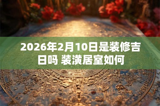 2026年2月10日是装修吉日吗 装潢居室如何 2026年2月10日是装修吉日吗 装潢居室如何