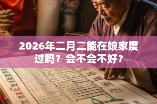 2026年二月二能在娘家度过吗?会不会不好? 2026年二月二能在娘家度过吗?会不会不好?
