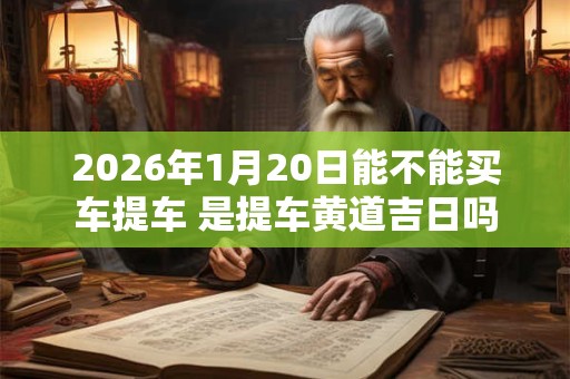 2026年1月20日能不能买车提车 是提车黄道吉日吗 2026年1月20日能不能买车提车 是提车黄道吉日吗