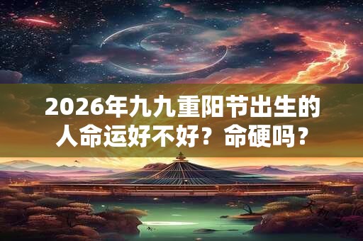 2026年九九重阳节出生的人命运好不好?命硬吗? 2026年九九重阳节出生的人命运好不好?命硬吗?