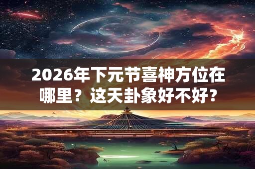 2026年下元节喜神方位在哪里?这天卦象好不好? 2026年下元节喜神方位在哪里?这天卦象好不好?