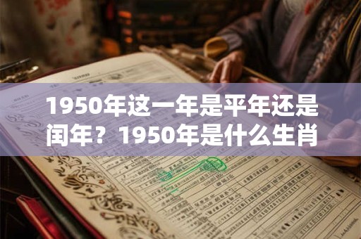 1950年这一年是平年还是闰年?1950年是什么生肖? 1950年这一年是平年还是闰年?1950年是什么生肖?