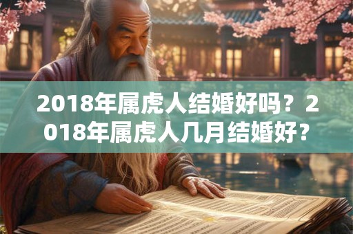 2018年属虎人结婚好吗?2018年属虎人几月结婚好? 2018年属虎人结婚好吗?2018年属虎人几月结婚好?