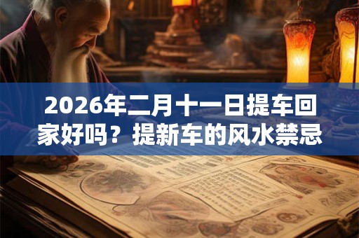 2026年二月十一日提车回家好吗?提新车的风水禁忌 2026年二月十一日提车回家好吗?提新车的风水禁忌