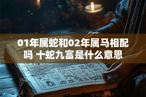 01年属蛇和02年属马相配吗 十蛇九富是什么意思 01年属蛇和02年属马相配吗 十蛇九富是什么意思