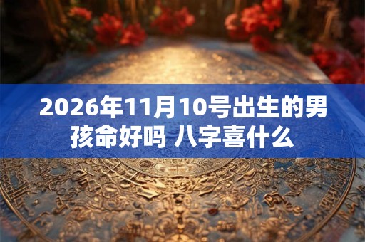 2026年11月10号出生的男孩命好吗 八字喜什么 2026年11月10号出生的男孩命好吗 八字喜什么