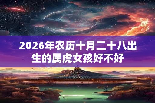 2026年农历十月二十八出生的属虎女孩好不好 2026年农历十月二十八出生的属虎女孩好不好