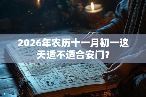 2026年农历十一月初一这天适不适合安门? 2026年农历十一月初一这天适不适合安门?