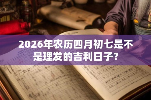2026年农历四月初七是不是理发的吉利日子? 2026年农历四月初七是不是理发的吉利日子?