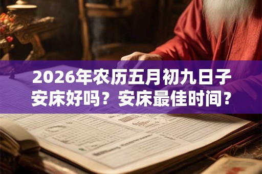 2026年农历五月初九日子安床好吗?安床最佳时间? 2026年农历五月初九日子安床好吗?安床最佳时间?