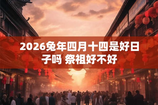 2026兔年四月十四是好日子吗 祭祖好不好 2026兔年四月十四是好日子吗 祭祖好不好