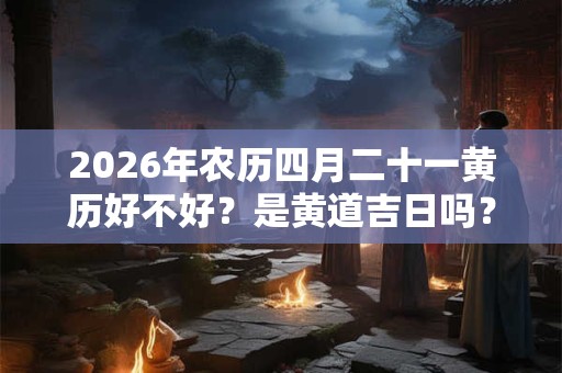 2026年农历四月二十一黄历好不好?是黄道吉日吗? 2026年农历四月二十一黄历好不好?是黄道吉日吗?