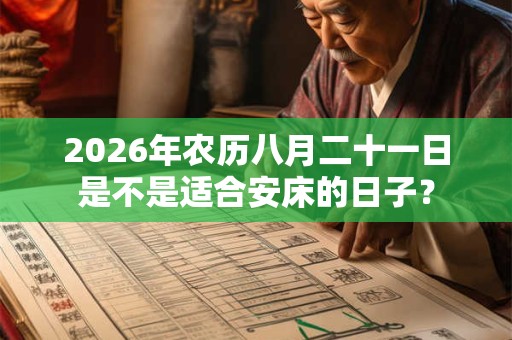 2026年农历八月二十一日是不是适合安床的日子? 2026年农历八月二十一日是不是适合安床的日子?