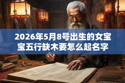 2026年5月8号出生的女宝宝五行缺木要怎么起名字