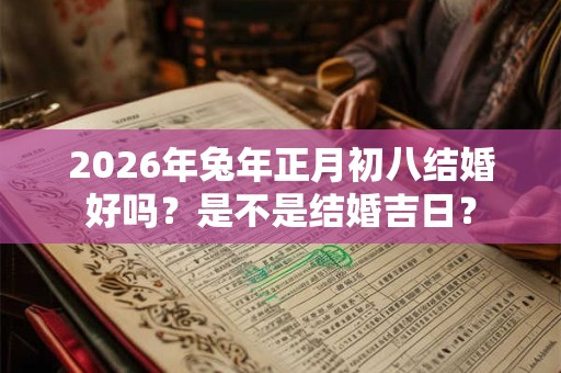 2026年兔年正月初八结婚好吗?是不是结婚吉日? 2026年兔年正月初八结婚好吗?是不是结婚吉日?