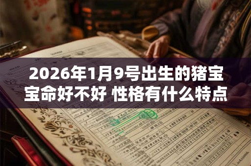2026年1月9号出生的猪宝宝命好不好 性格有什么特点