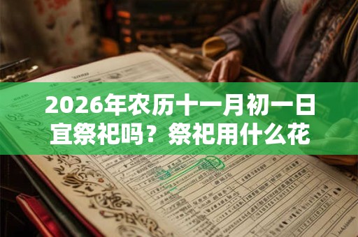 2026年农历十一月初一日宜祭祀吗?祭祀用什么花 2026年农历十一月初一日宜祭祀吗?祭祀用什么花