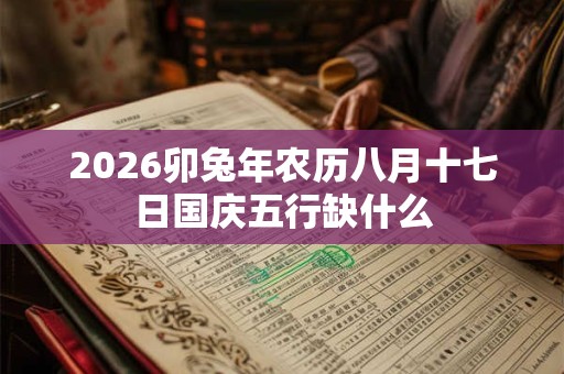 2026卯兔年农历八月十七日国庆五行缺什么 2026卯兔年农历八月十七日国庆五行缺什么