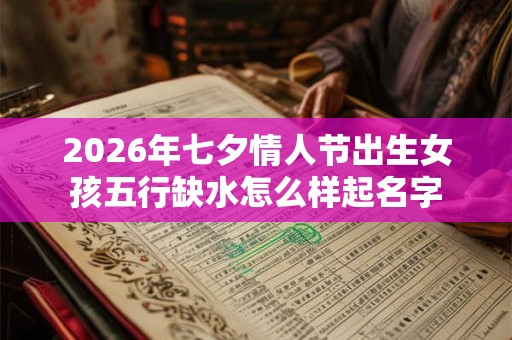 2026年七夕情人节出生女孩五行缺水怎么样起名字